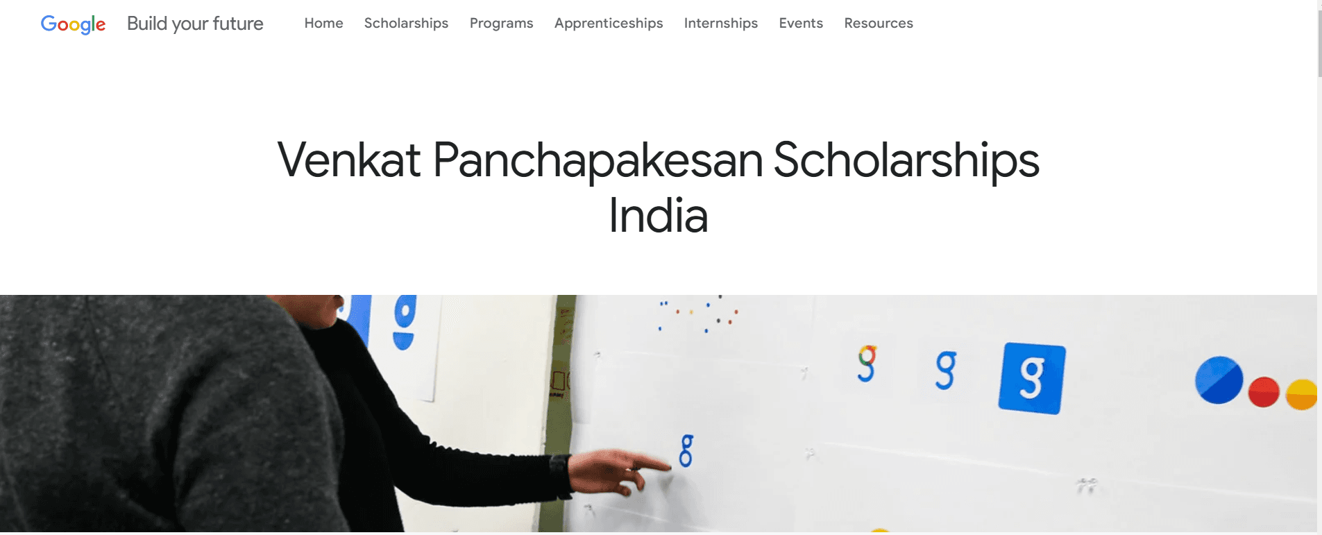 Venkat Panchapakesan Scholarships India